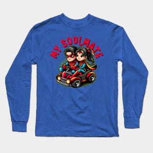 Valentine's Day Soulmate -xxxx Long Sleeve T-Shirt